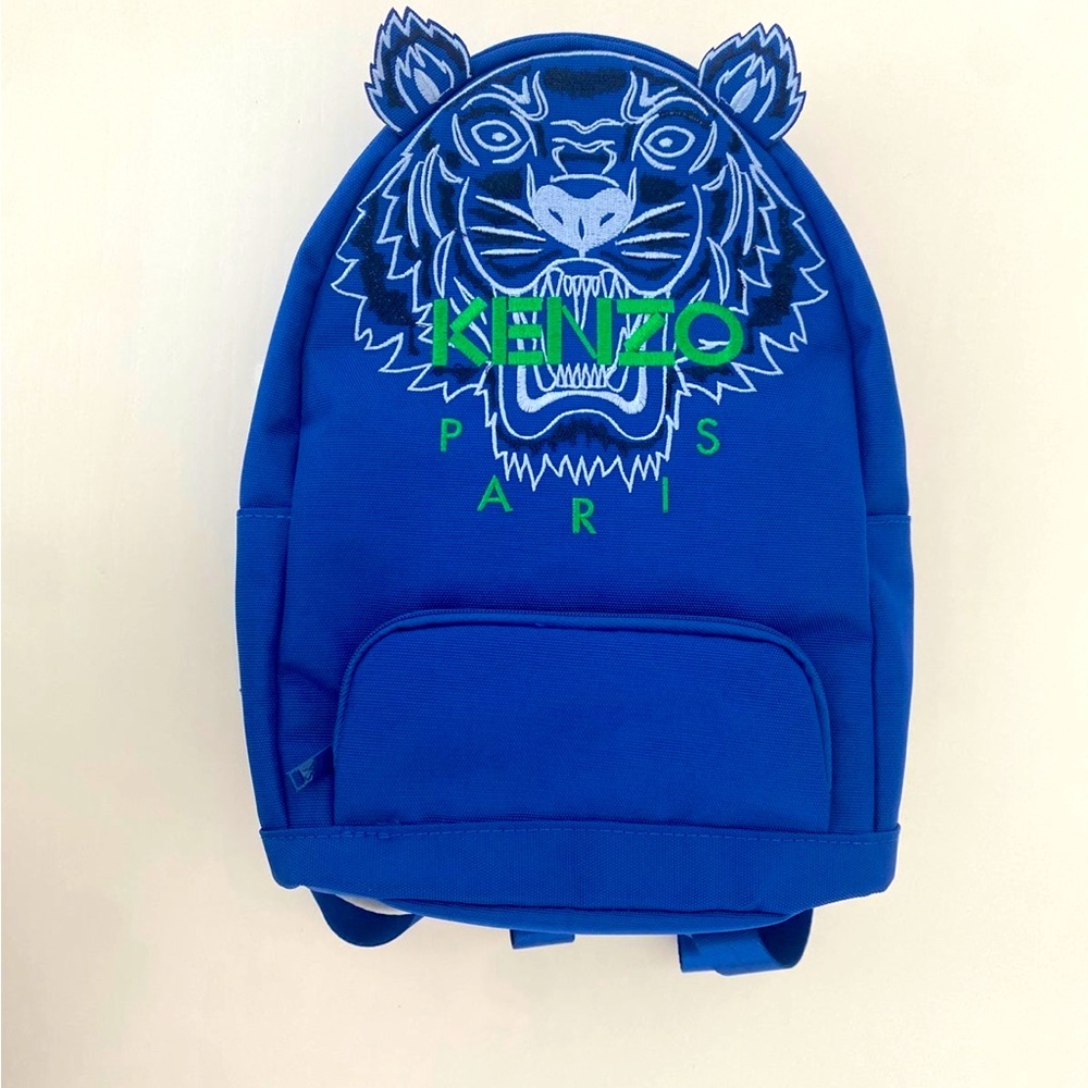 NWT Kenzo kids backpack, small, royal blue